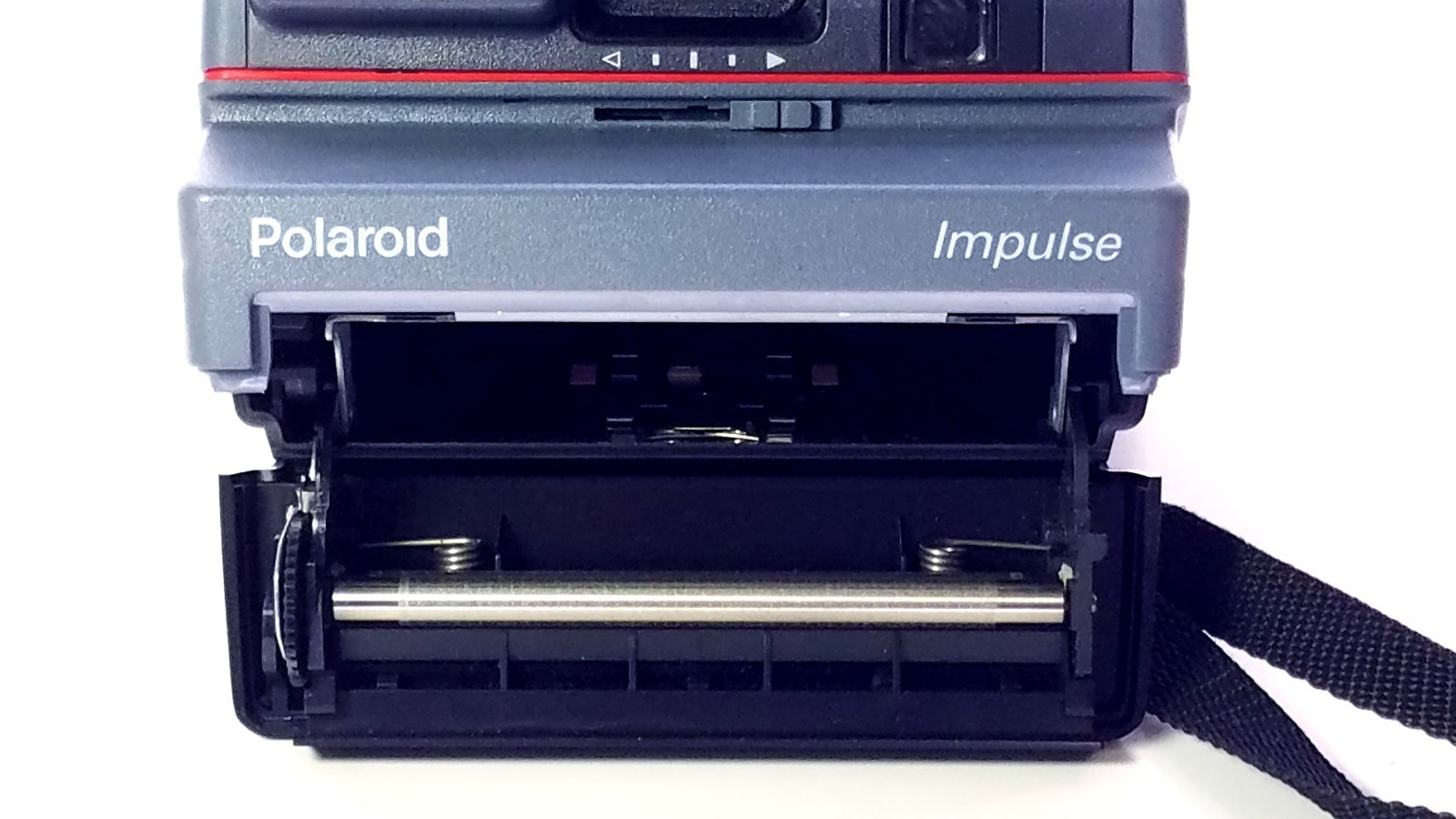 Polaroid Impulse Vintage Instant Film Camera Working Tested w/ Strap