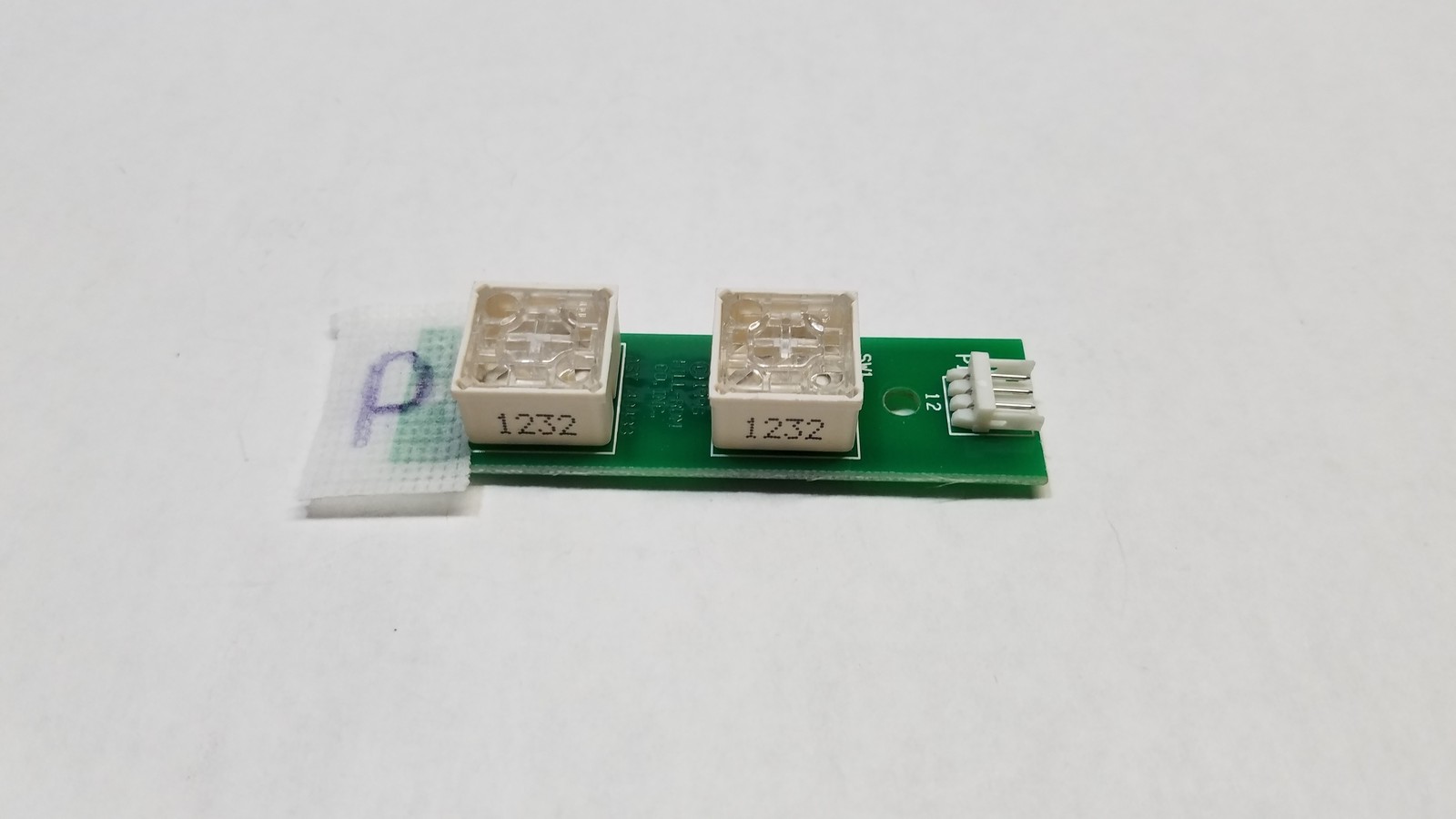 Hill-Rom 1998 Bed Up Down Button PCB Switch Assy