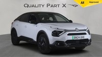 2024 Citroen e-C4 50kWh e-series Auto 5dr (7.4kW Charger) HATCHBACK Electric Aut