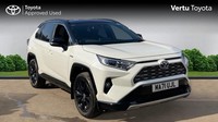 2021 Toyota RAV4 2.5 VVT-i Hybrid Dynamic 5dr CVT Hybrid Estate Estate Hybrid Au