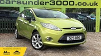 2009 Ford Fiesta 1.4 TDCi Titanium Hatchback 5dr Diesel Manual (110 g/km, 67 bhp