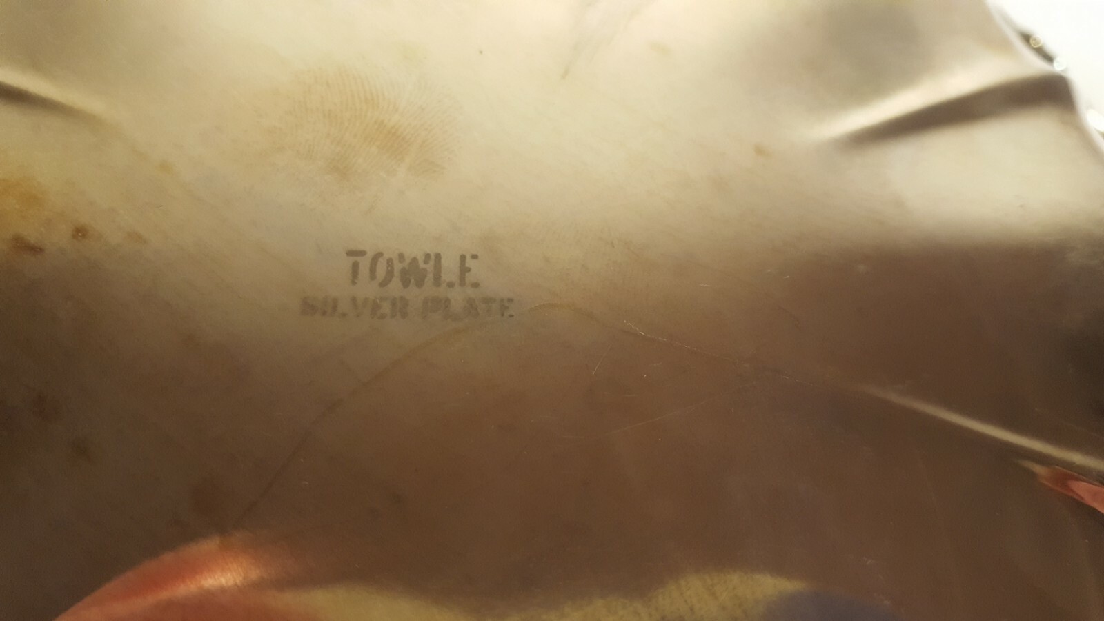 VTG Towle Silver Plate 11