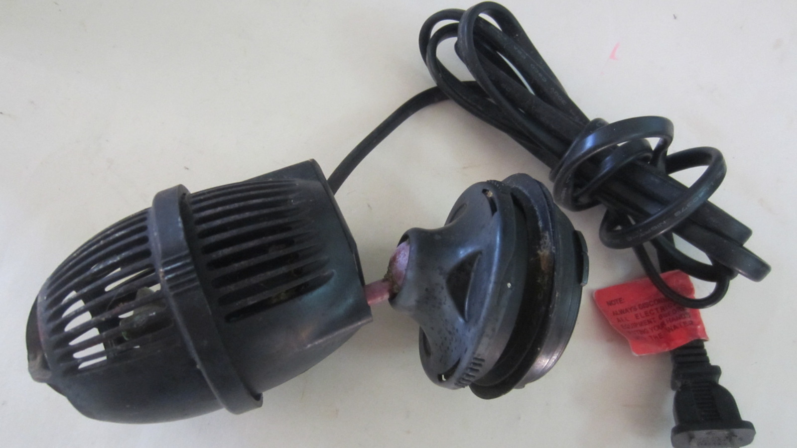 Hydor Koralia 1150 Aquarium Circulation Pump, #1241
