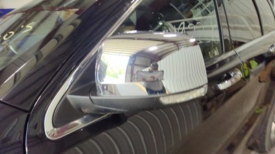 2011-2018 Jeep Grand Cherokee LH Driver Power Manual Folding Door Mirror Tested