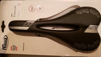 Selle Italia X3 XP Flow Bicycle Saddle with Cut Out Pressure Relief Channel 285g
