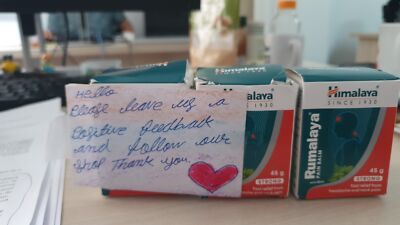 Artikelfoto(s) von einem verifizierten Käufer