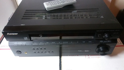 PIONEER VSX-517 STEREO RECEIVER W/ REMOTE BUNDLE WORKING 5.1 Channel 110 Watt