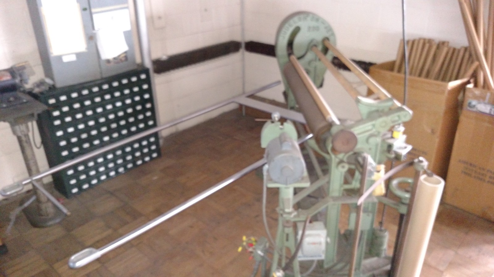 JUDELSON BIAS CUTTING MACHINE WITH SEWING UNIT