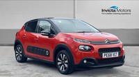 2018 Citroen C3 1.2 PureTech 82 Flair 5dr (Auto Lights/Wipers)(Rea Petrol