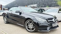 2015 Mercedes-Benz E Class 2.0 E200 AMG Line (Premium) Cabriolet G-Tronic+ Euro 