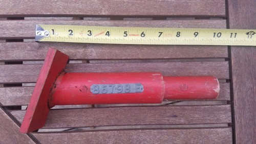 Vintage Wooden Foundry Mold Pattern Architecture Design Decor