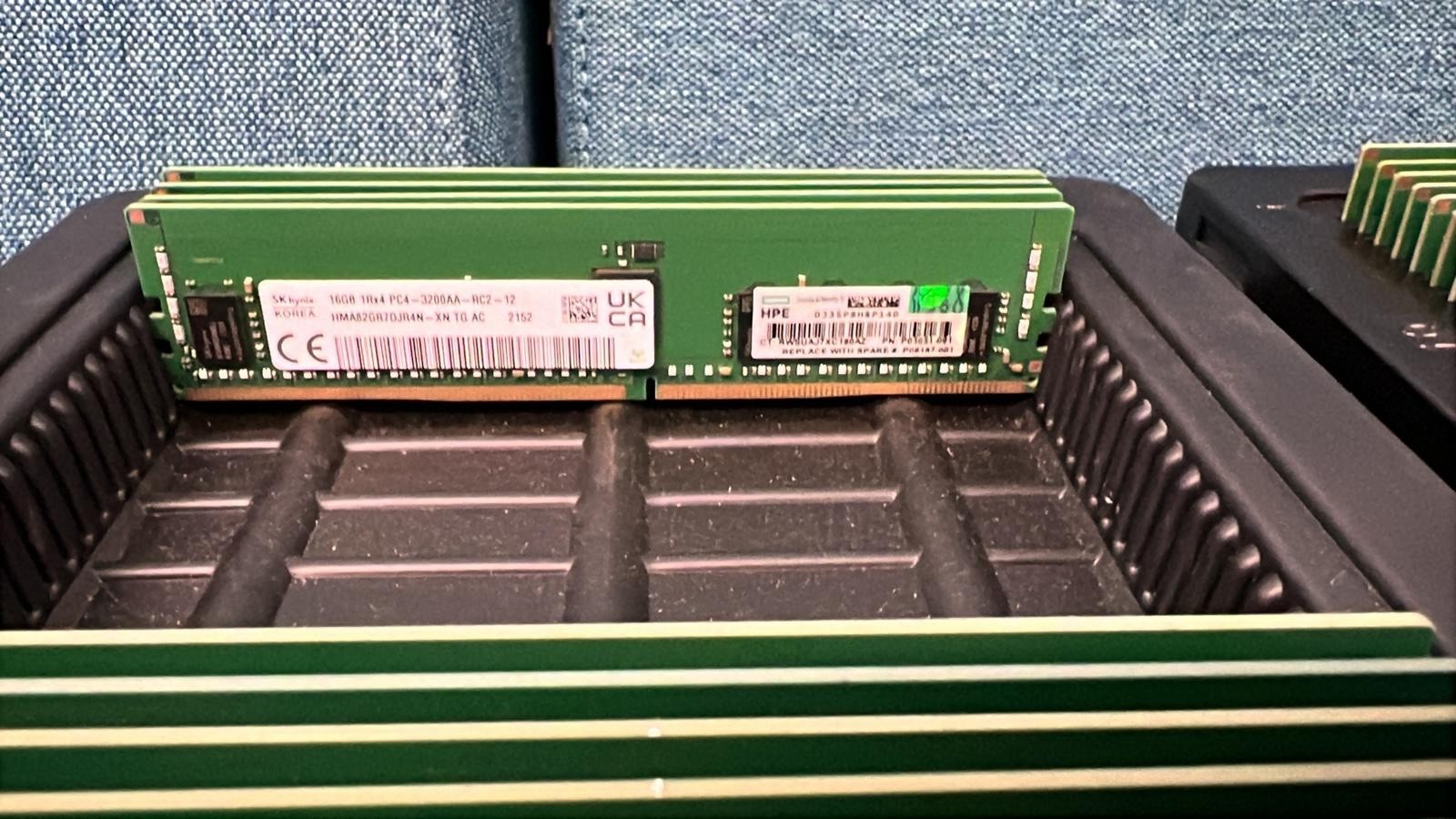 SK Hynix PC4-25600 PC4 3200AA 16GB 1X16GB DDR4 1RX8 3200MHz 260pin Memory Ram