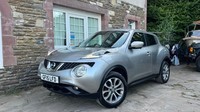 2015 Nissan Juke 1.2 DiG-T Tekna 5dr HATCHBACK Petrol Manual