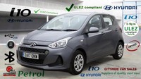 2017 Hyundai i10 1.0 SE 5dr HATCHBACK Petrol Manual