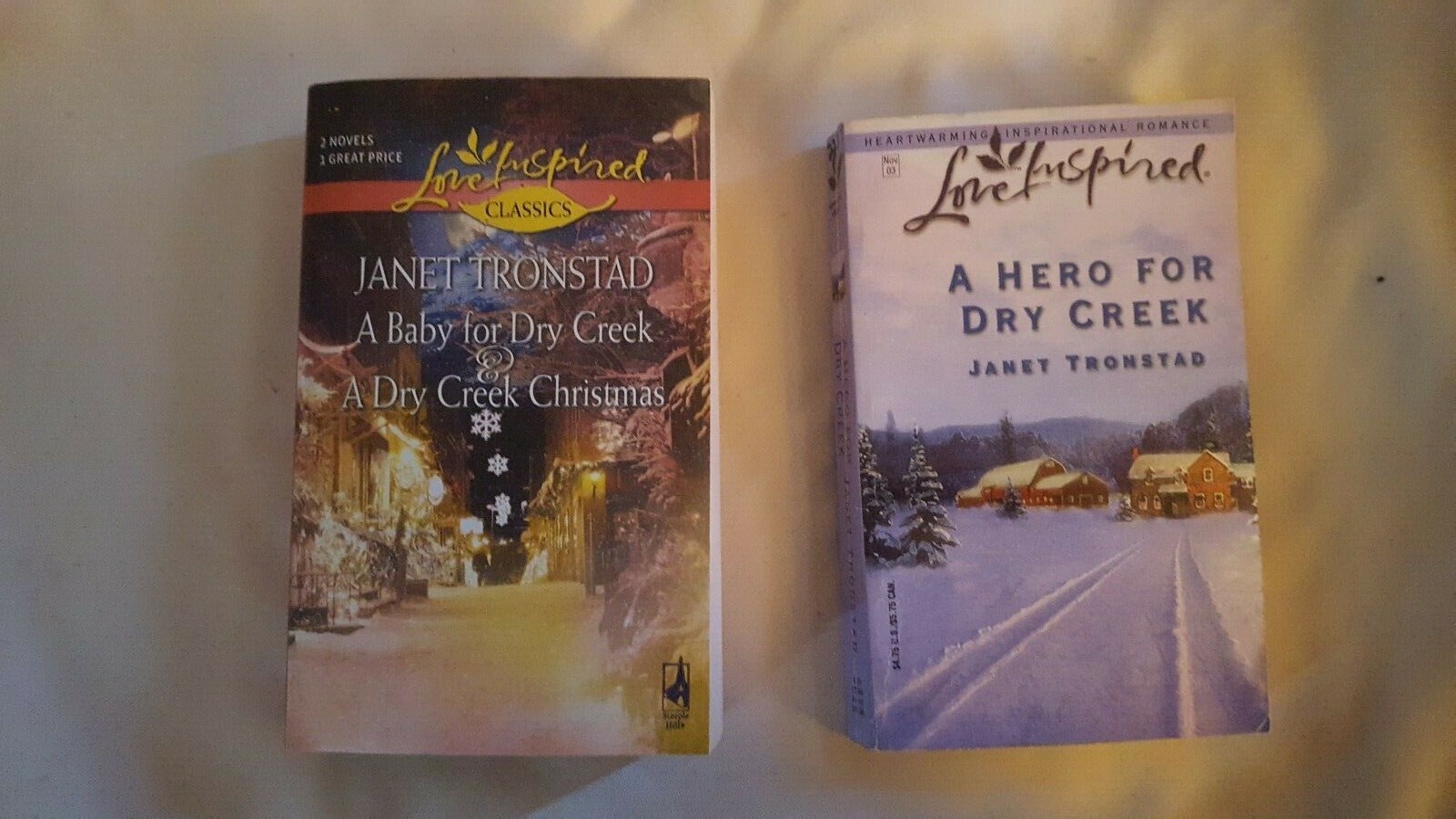 Janet Tronstad, lot of 14 (in 13 books) Dry Creek Series & more (Love Inspired)