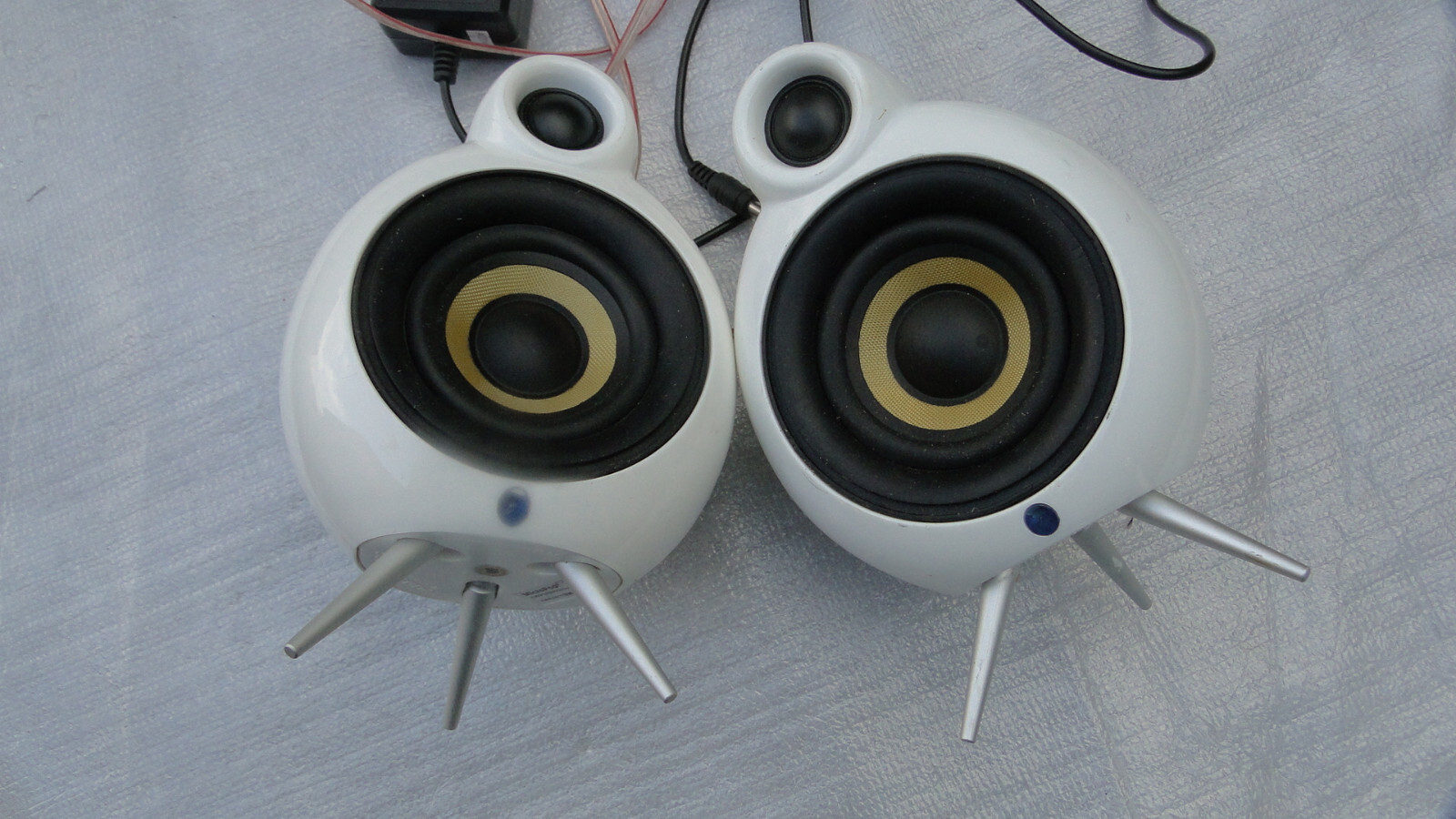 スピーカー・ウーファー Scandyna MicroPod SE W Scandyna スキャンダイナ MicroPod SE スピーカー ペア - メルカリ