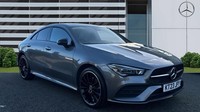2023 Mercedes-Benz CLA 250e AMG Line Premium + Night Ed 4dr Tip Auto Saloon Salo