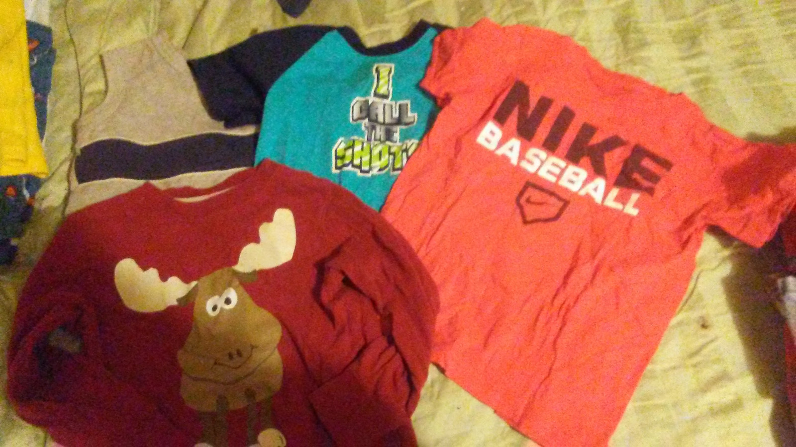 lot of 12 items boys size 4/5 good condition mixed season brands