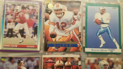 Sports Cards Including Football Basketball Baseball And College Over 400 80-90's
