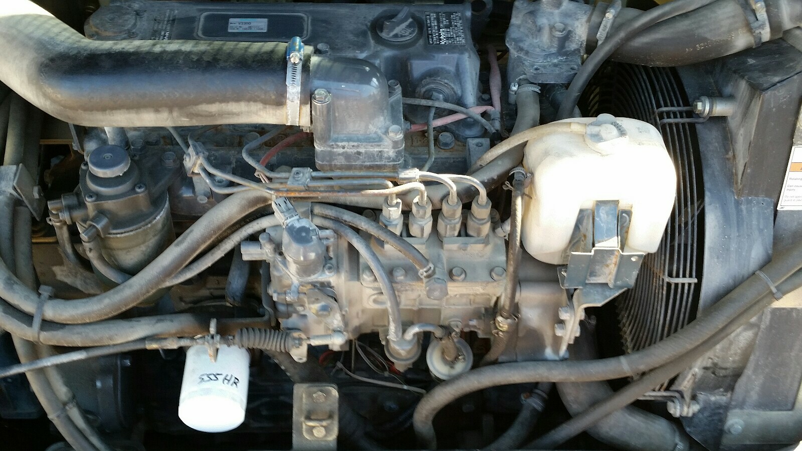 2006 Ingersoll Rand WL350-A Wheel Loader