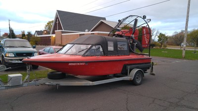 2008 1000 Island Airboat - Rare