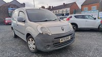 2010 Renault Kangoo ML19dCi 70 Extra Van CAR DERIVED VAN Diesel Manual