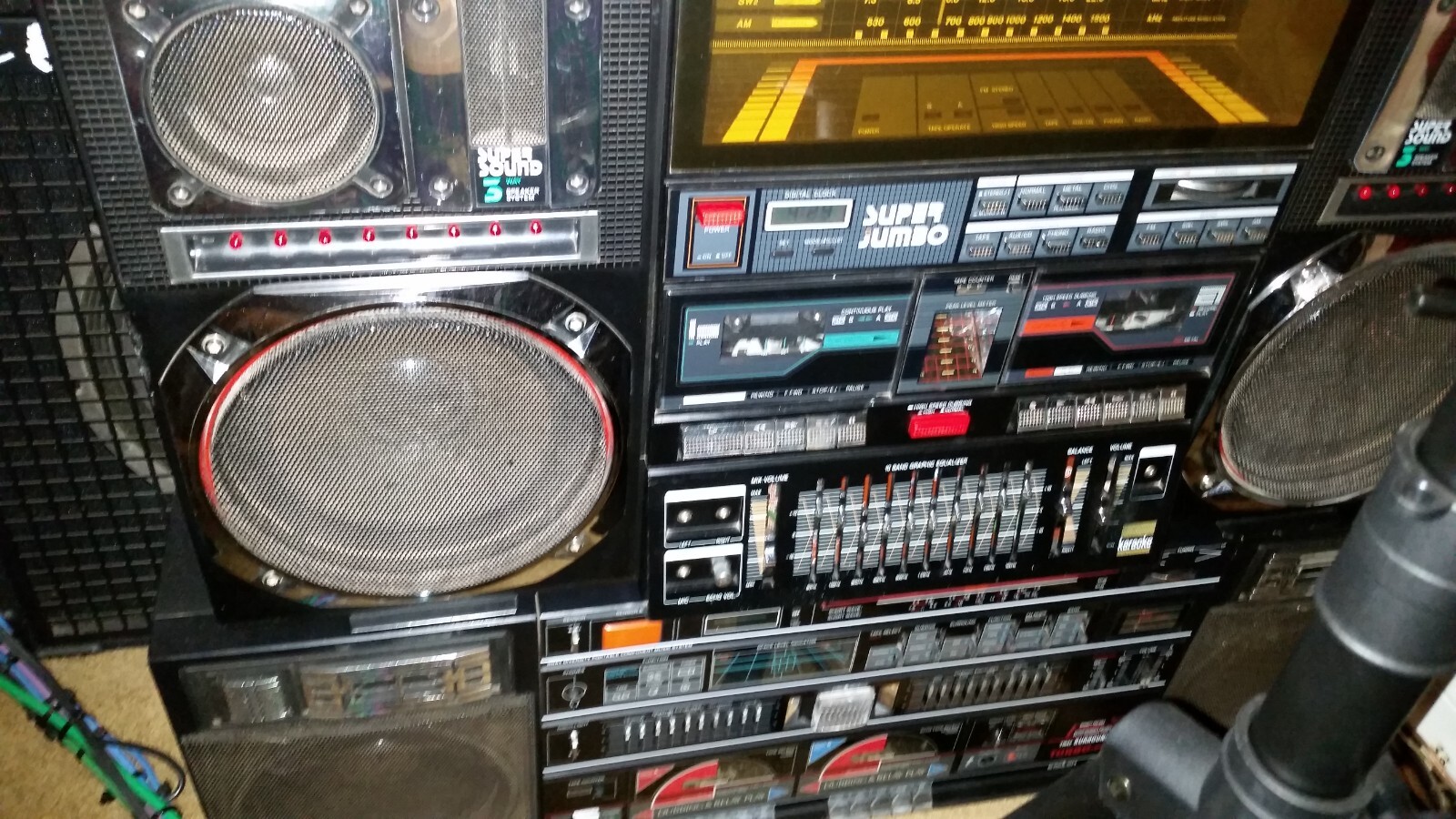 Boomboxes