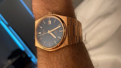 Tissot PRX Powermatic 80 Rose Gold-Blue 40mm Men's Watch