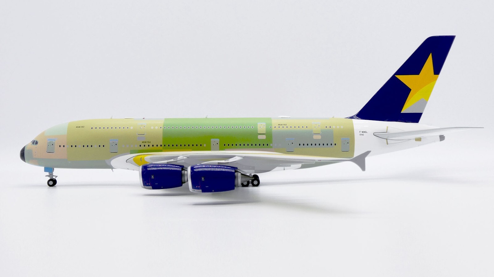 Skymark Airlines Airbus A380 F-WWSL Bare Metal JC Wings