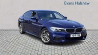 2019 BMW 5 Series 520i M Sport 4dr Auto Saloon Petrol Automatic