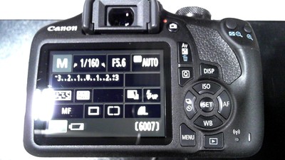Canon EOS 2000D (Rebel T7) DSLR Camera + 18-55mm III Kit