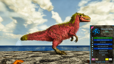 ARK Survival Ascended PvE **TOP STATS** Yutyrannus | Yuty PC/XBOX/PS5 ASA