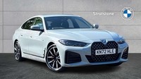 2022 BMW 4 Series 420d MHT M Sport 5dr Step Auto Hatchback Diesel Automatic