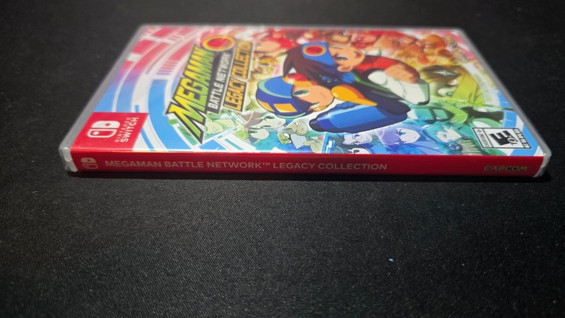 Mega Man Battle Network Legacy Collection Nintendo Switch Brand