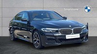 2022 BMW 5 Series 520d MHT M Sport 4dr Step Auto SALOON DIESEL Automatic