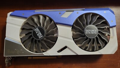 Palit Geforce Gtx1070 Gamerock 8G Operating Products