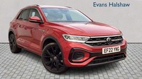 2022 Volkswagen T-Roc 1.5 TSI R-Line 5dr DSG Hatchback Petrol Automatic