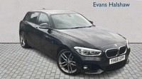 2019 BMW 1 Series 118i [1.5] M Sport 5dr [Nav/Servotronic] Hatchback Petrol Manu
