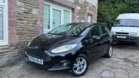 2015 Ford Fiesta 1.25 82 Zetec 5dr HATCHBACK Petrol Manual