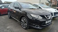 2014 Nissan Qashqai 1.6 DCi TEKNA 5DR  4WD 2014 63 REG FACE LIFT MODEL  HATCHBAC