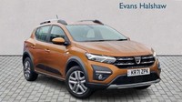 2021 Dacia Sandero Stepway 1.0 TCe Comfort 5dr Hatchback Petrol Manual