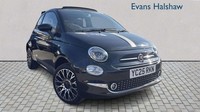 2025 Fiat 500 1.0 Mild Hybrid 2dr Convertible Petrol Manual