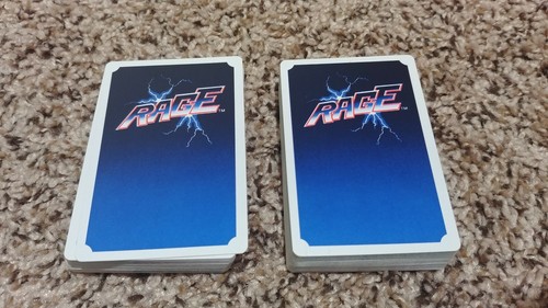 Vintage 1983 Rage Revenge Family Card Game Makers of UNO Complete w/Instructions