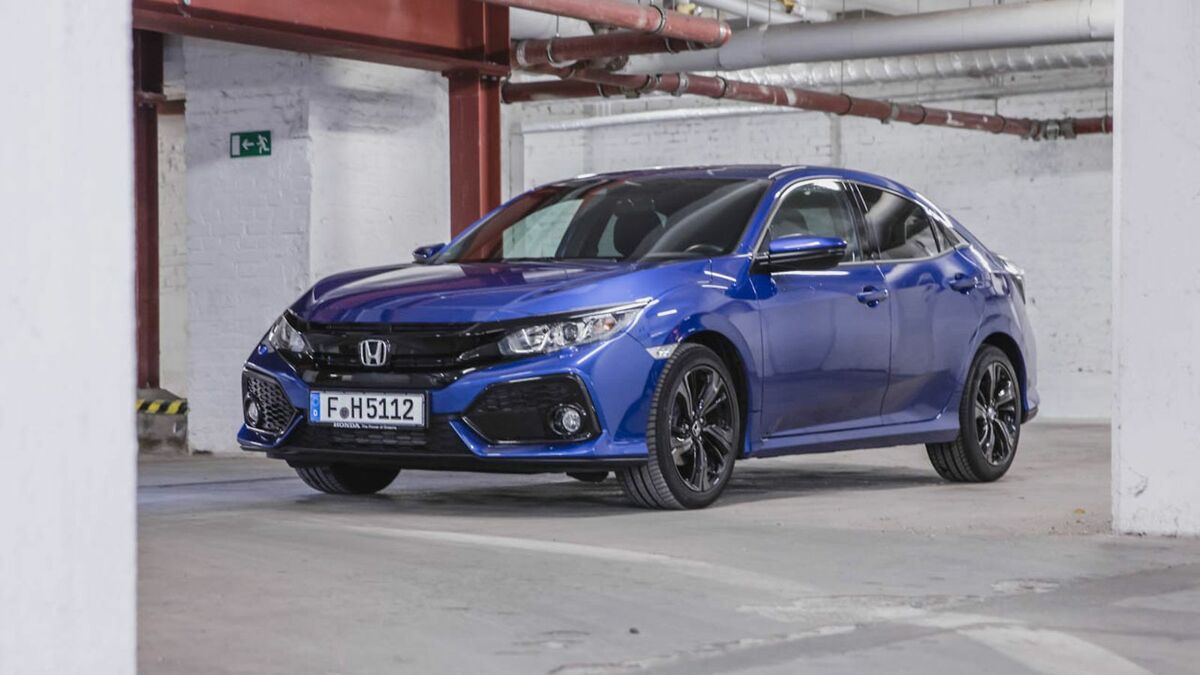 Honda Civic Im Test Ein Lichtblick Keine Leuchte Mobile De