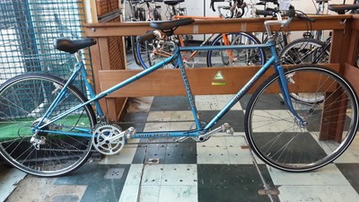 Rare NOS Vintage Gerry Shields (Gitane) tandem bicycle. Excellent condition 