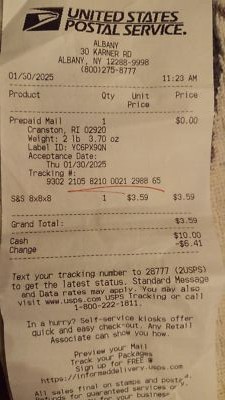 Item photo(s) from verified buyer