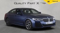 2022 BMW 5 Series 2.0 520i MHT M Sport Steptronic Euro 6 (s/s) 4dr Petrol/Electr
