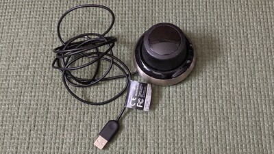 3Dconnexion SpaceNavigator 3D Mouse Wired USB 3DX-600028 Black Silver