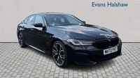 2023 BMW 5 Series 520d MHT M Sport 4dr Step Auto Saloon Diesel Automatic