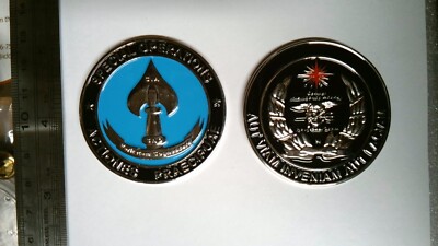 CHALLENGE COIN SPECIAL OPERATIONS CENTRAL INTELLIGENCE AGENCY NAVY SEAL TEAM SAD